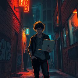 Shadows of the Reckless - Text-based game