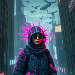 KnitOut Rebellion - Text-based game