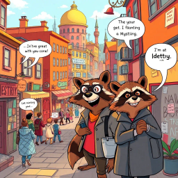 Whose Hellos Are These, Anyway? - Text-based game