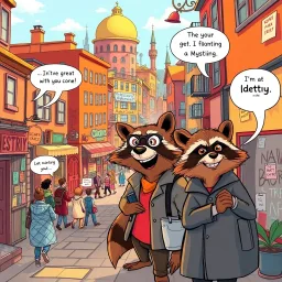 Whose Hellos Are These, Anyway? - Text-based game