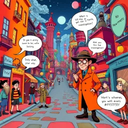 Whose Hellos Are These, Anyway? - Text-based game