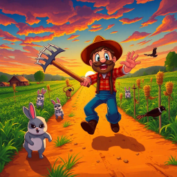 Hayday Havoc - Text-based game