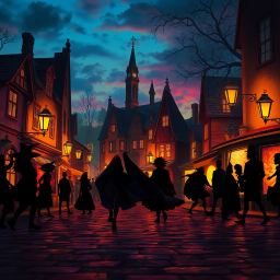 Whose Shadow Is It Anyway? - Text-based game