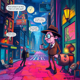 Whose Hellos Are These, Anyway? - Text-based game