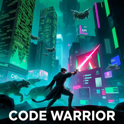 Code Warrior: Rise of the Palico - Text-based game