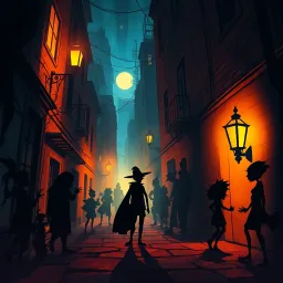 Shadowplay Chronicles: Whose Shadow Is This, Anyway? - Text-based game