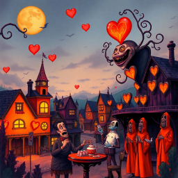 Whose Heart Is It, Anyway? - Text-based game
