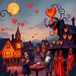Whose Heart Is It, Anyway? - Text-based game