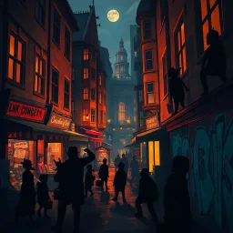 Whose Shadow is it Anyway? - Text-based game