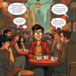 Whose Hello Is It, Anyway? - Text-based game