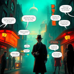 Hello, Whose Is It Anyway? - Text-based game
