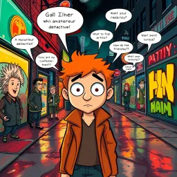 Whose Hello Is It, Anyway? - Text-based game