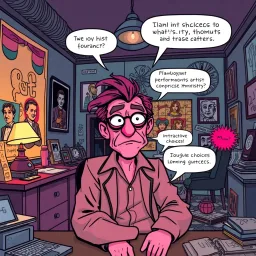 Hello, Whose is it Anyway? - Text-based game