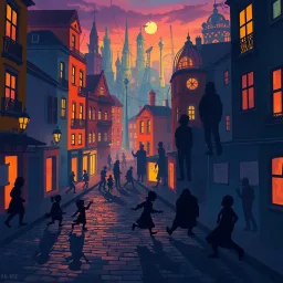 Shadowplay: Whose Shadow is This, Anyway? - Text-based game