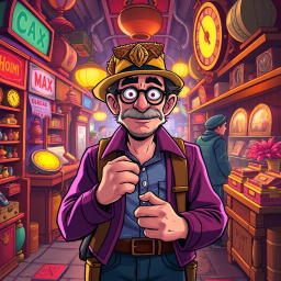 Relic Rumble: Whose Is It Anyway? - Text-based game