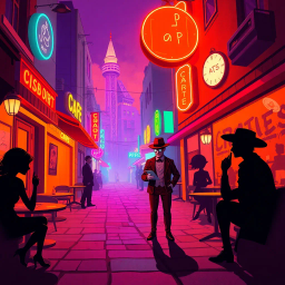 Whose Shadow Is It Anyway? - Text-based game