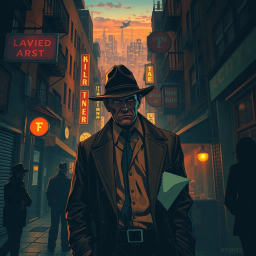 Whose Shadow Is That? - Text-based game