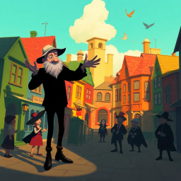 Whose Shadow Is It Anyway? - Text-based game