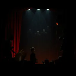 Whose Shadow is it Anyway? - Text-based game