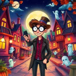 Whose Ghost Is It Anyway?