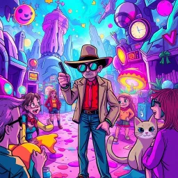 Hello, Whose Squad? - Text-based game