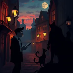 Whose Shadow Is It Anyway? - Text-based game