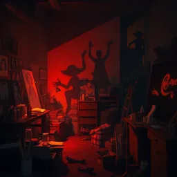 Whose Shadow Is It Anyway? - Text-based game