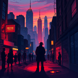 Whose Shadow is it Anyway? - Text-based game