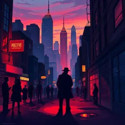 Whose Shadow is it Anyway? - Text-based game