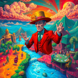 Spectrum Wars: Whose Dimension Is It Anyway? - Text-based game