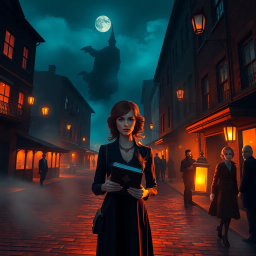 Whose Shadow Is That? - Text-based game