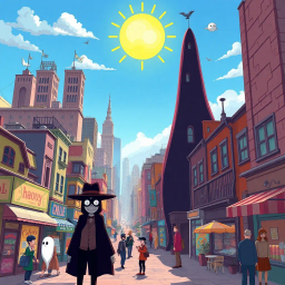 Whose Shadow is it Anyway? - Text-based game