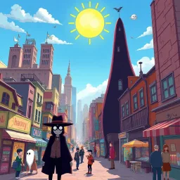 Whose Shadow is it Anyway? - Text-based game