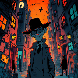 Whose Shadow Is It Anyway? - Text-based game