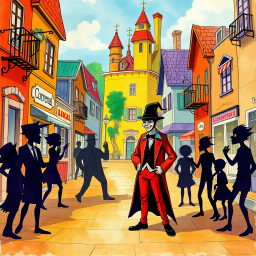 Whose Shadow Is It Anyway? - Text-based game