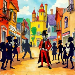 Whose Shadow Is It Anyway? - Text-based game