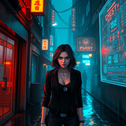 Code Red: Who Dis? - Text-based game