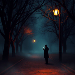 Whose Shadow Is That? - Text-based game