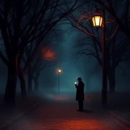 Whose Shadow Is That? - Text-based game