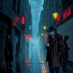 Whose Shadows Are These? - Text-based game