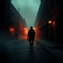 Whose Shadows Are These? - Text-based game
