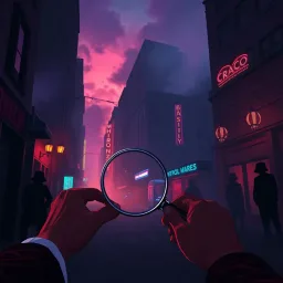 Whose Shadows Are These? - Text-based game