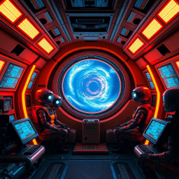 Quantum Circuit: Rogue Processor - Text-based game