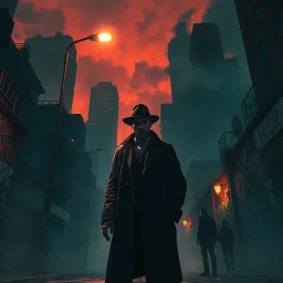 Whose Shadow Is That? - Text-based game