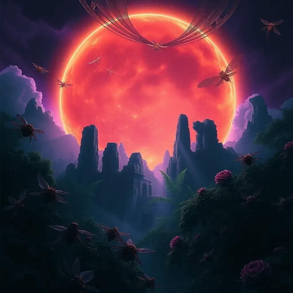 Eclipse of the Swarm