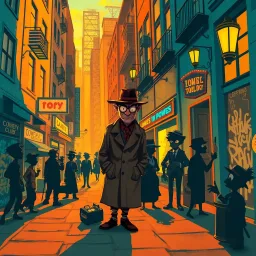 Whose Shadow Is It Anyway? - Text-based game
