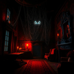 Whose Shadow Is That? - Text-based game
