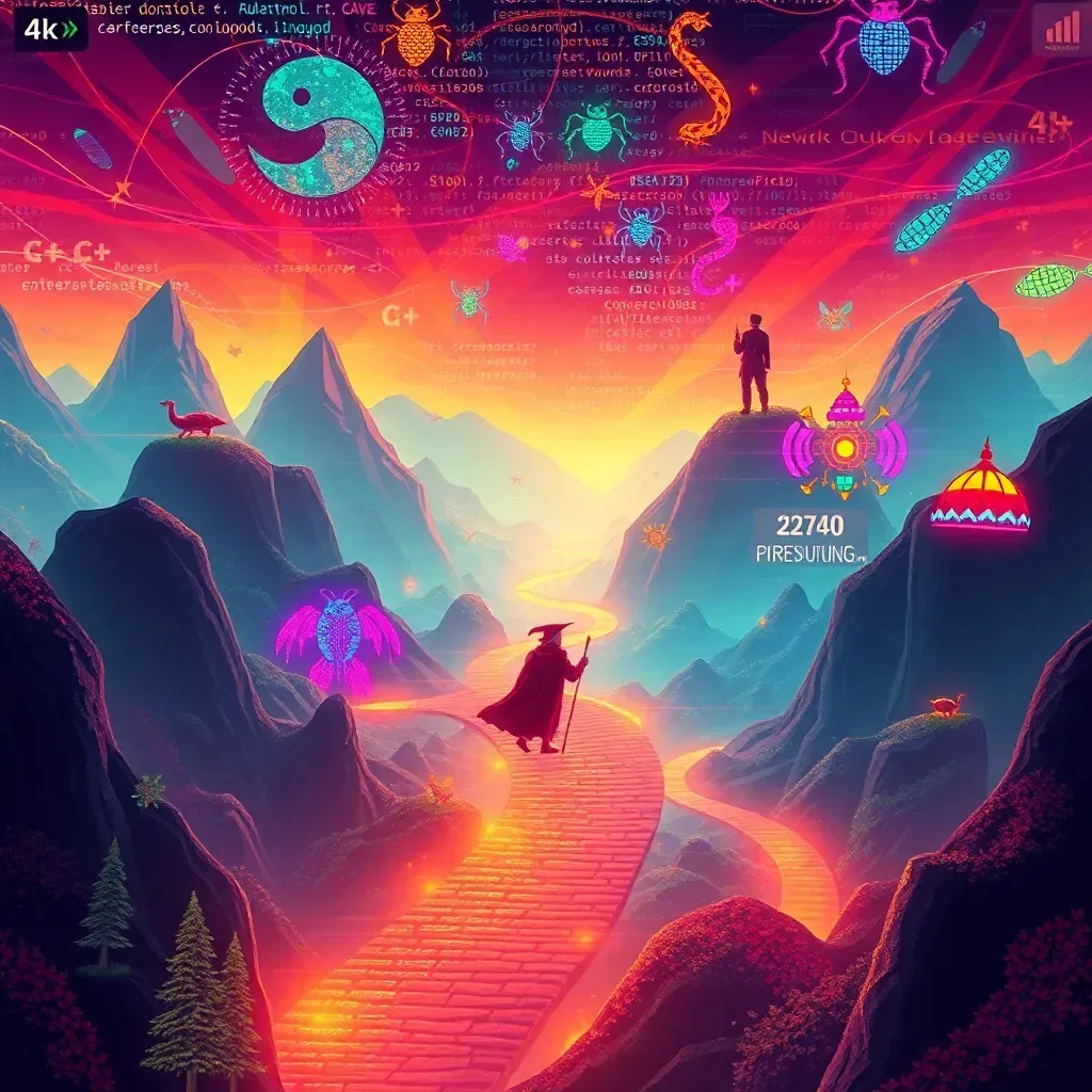 Code Quest: The Programmer's Journey