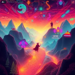 Code Quest: The Programmer's Journey - Text-based game