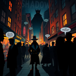 Shadowplay: Whose Shadow is it Anyway? - Text-based game